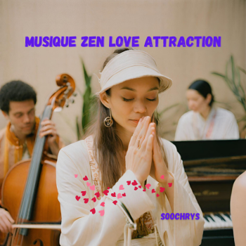 Découvrez la Musique Positive de l'Amour : "Zen Love Attraction" de Soochrys